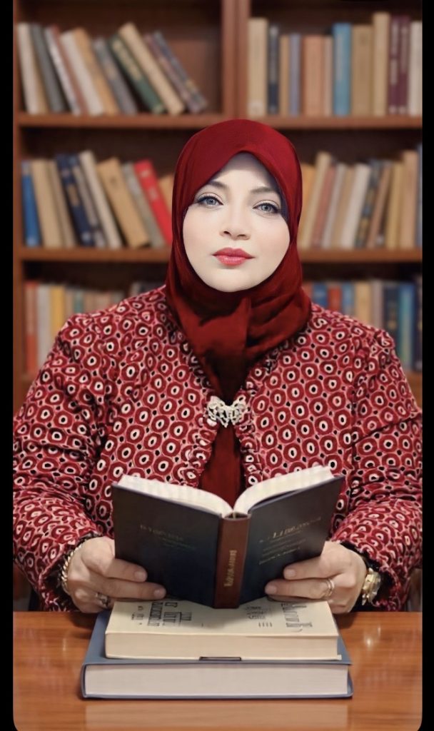 Philosopher Abeer Almadawy